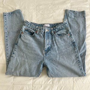 Zara light wash jeans